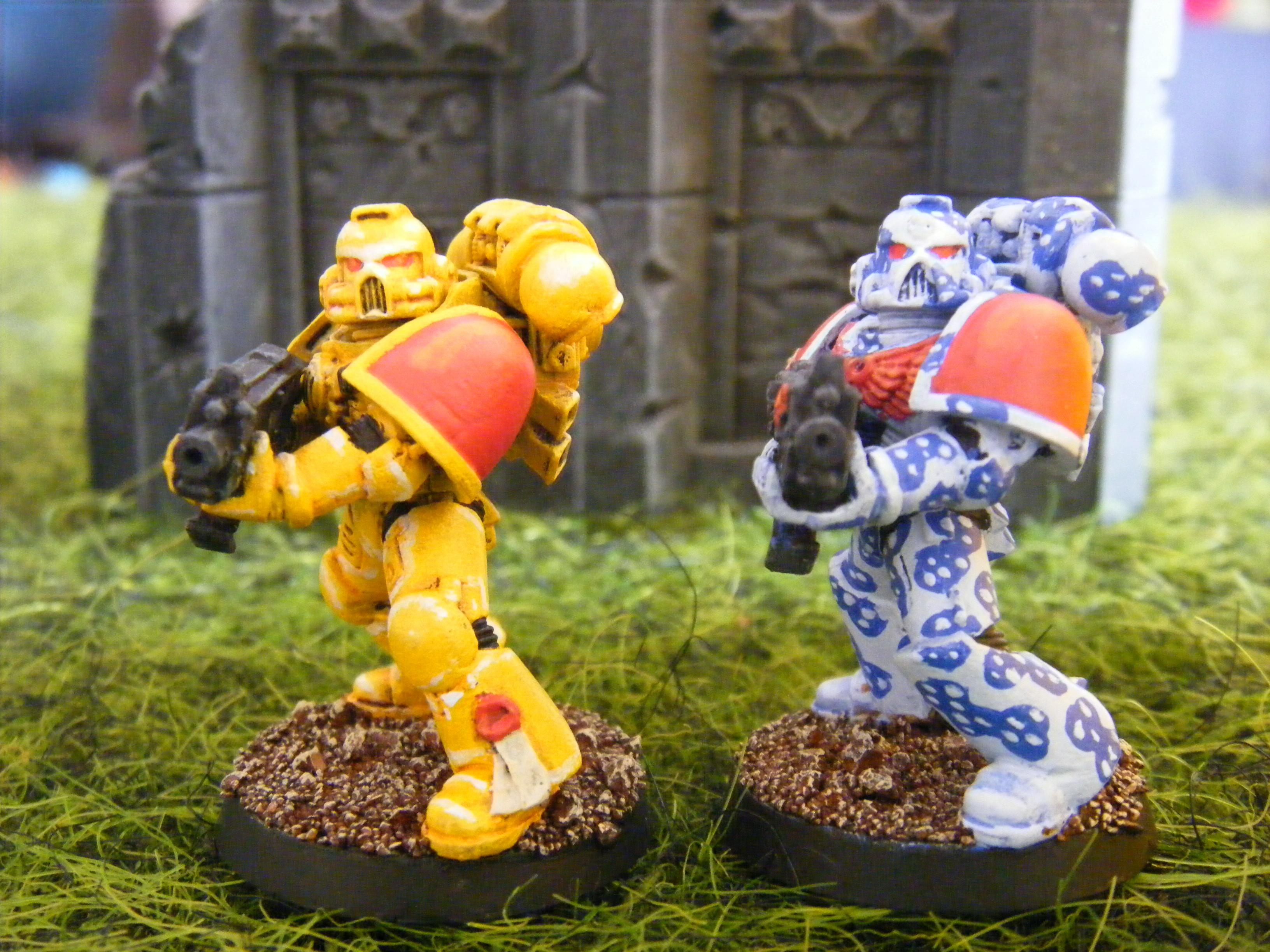 Space Marines, Lamenter and Executioner