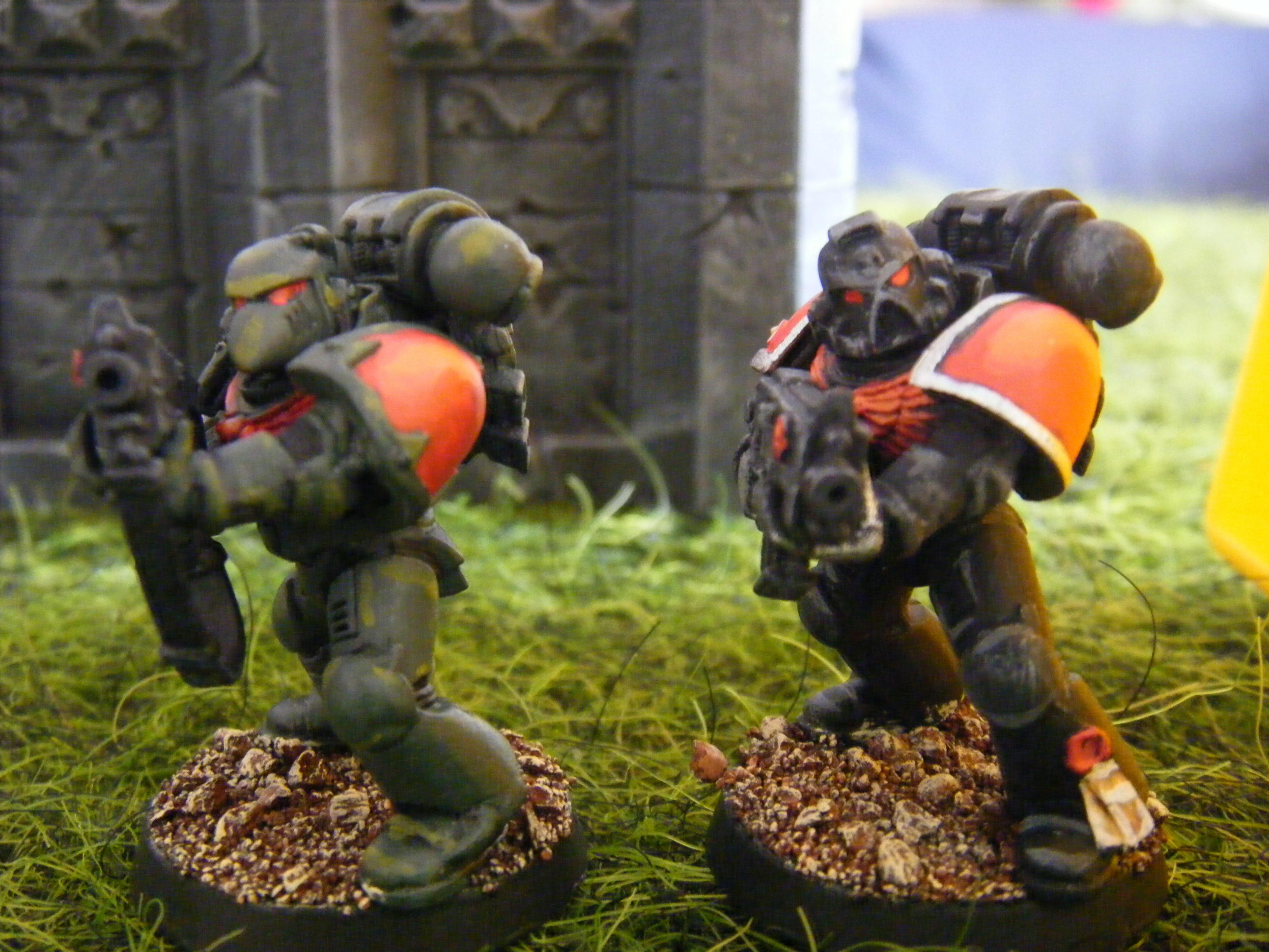 Dark Angels, Space Marines