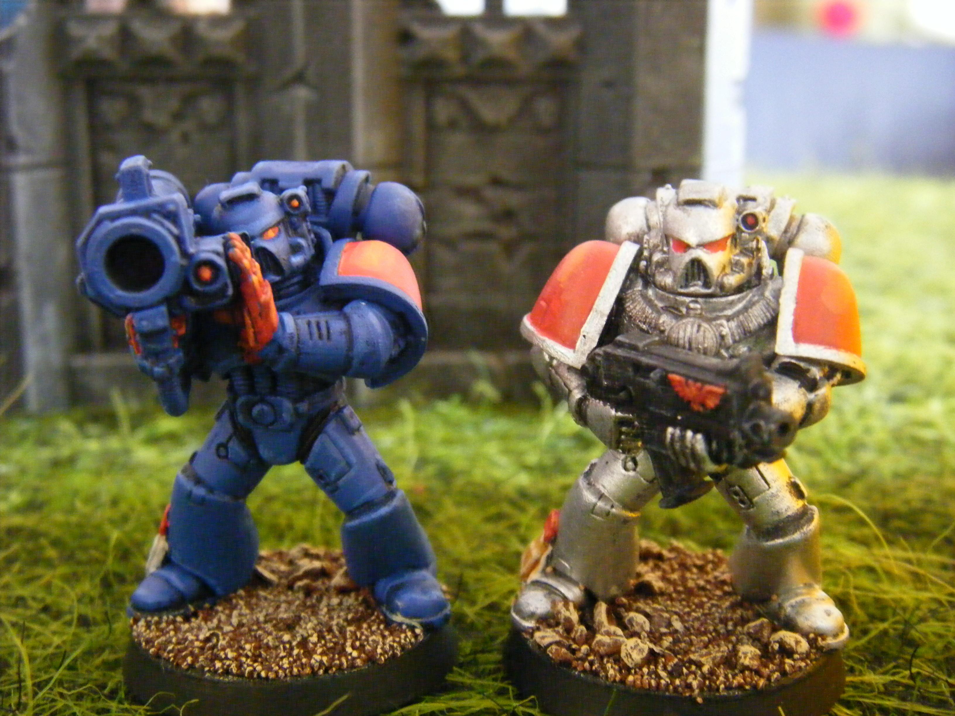 Space Marines, Crimson Fist, Doom Eagle