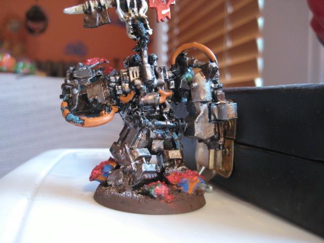 Mega Armor, Orks, Power Klaw, Warboss, Warhammer 40,000