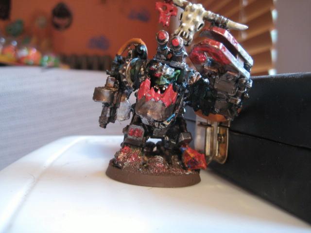 Orks, Warboss, Warhammer 40,000, Warhammer Fantasy