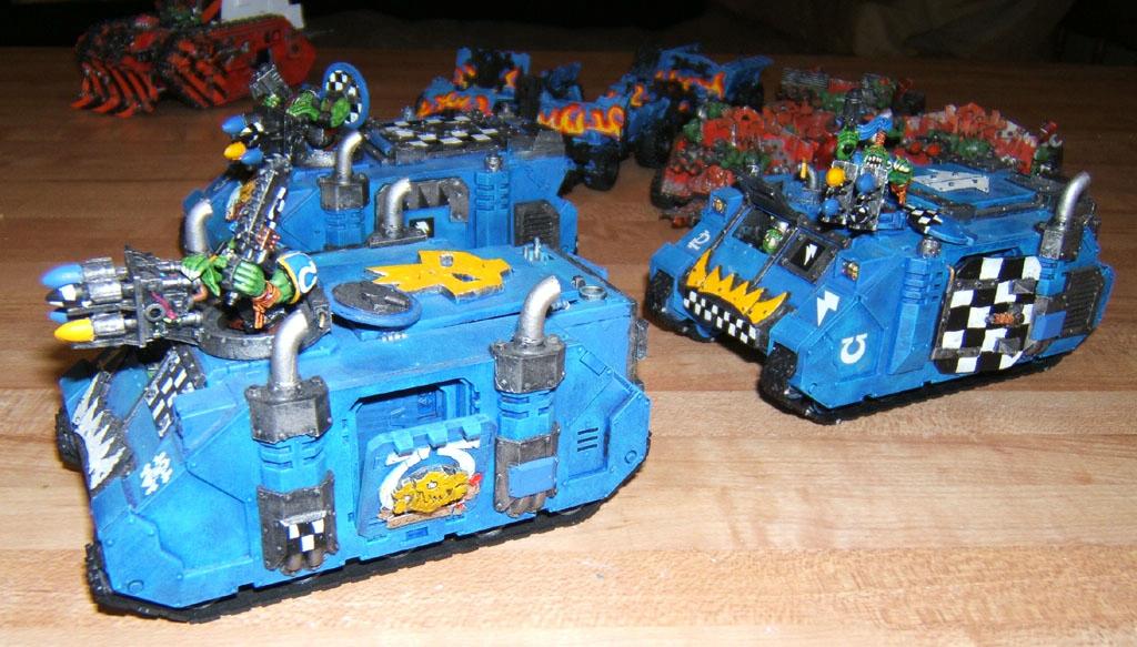 Looted Vehicles, Orks, Rhino