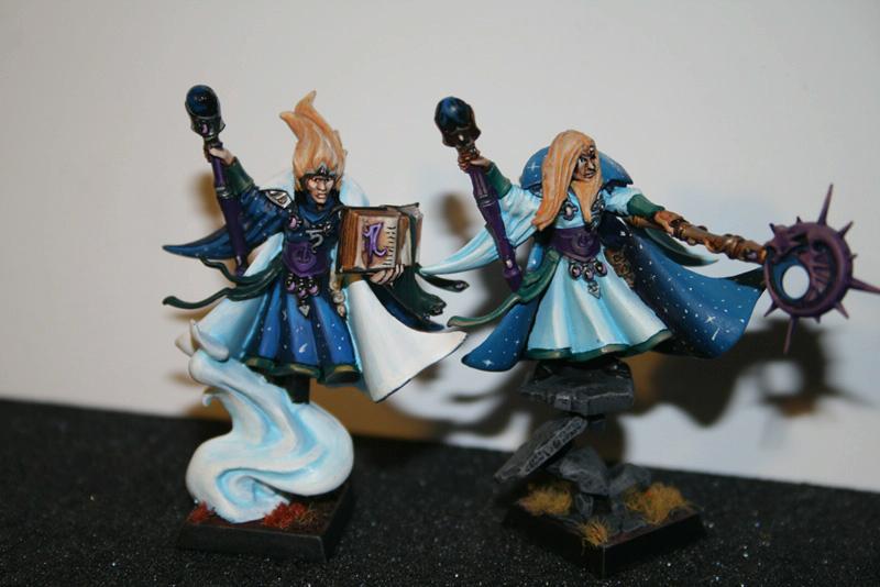 Elves, High Elves, Warhammer Fantasy