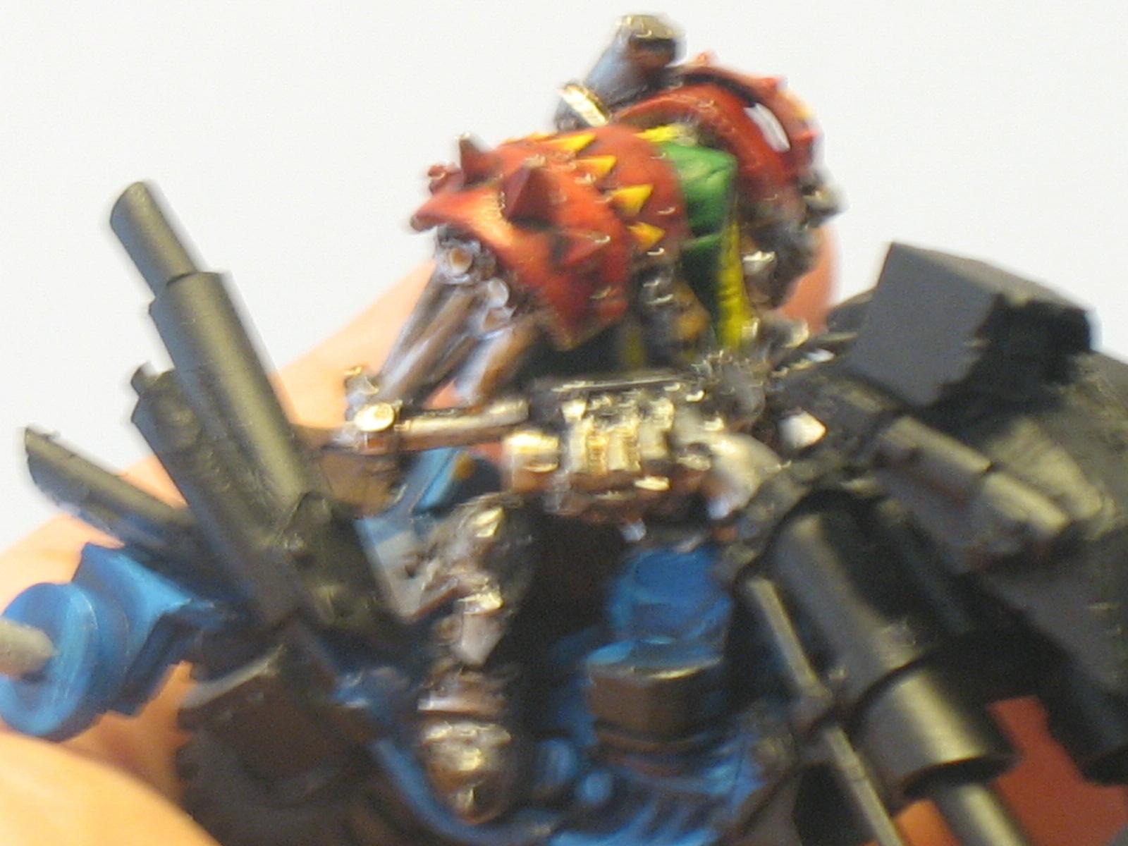 Bike, Orks, Warboss, Warhammer 40,000