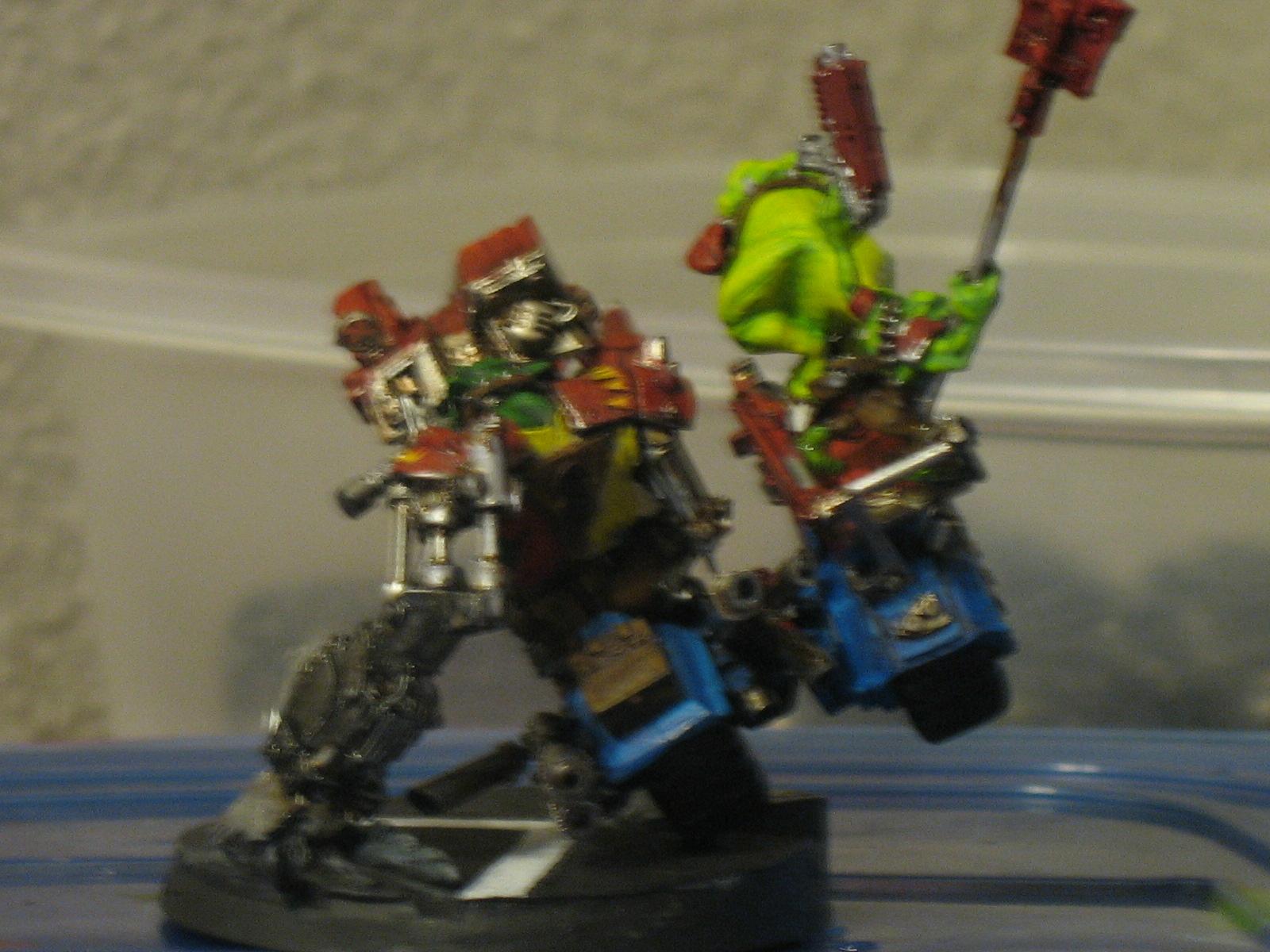 Blurred Photo, Warboss on Bike