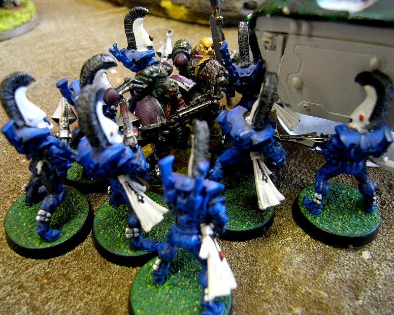 Battle Report, Dire Avengers, Eldar