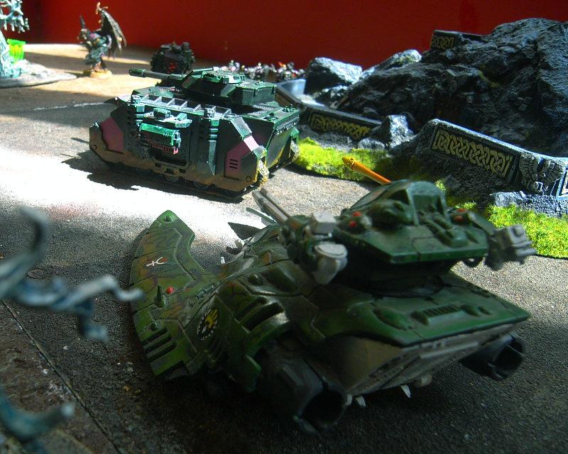 Battle Report, falcon takes aim
