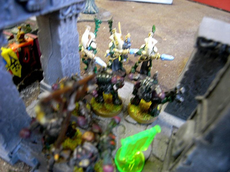 Battle Report, Chaos Space Marines, Nurgle, Wraithguard