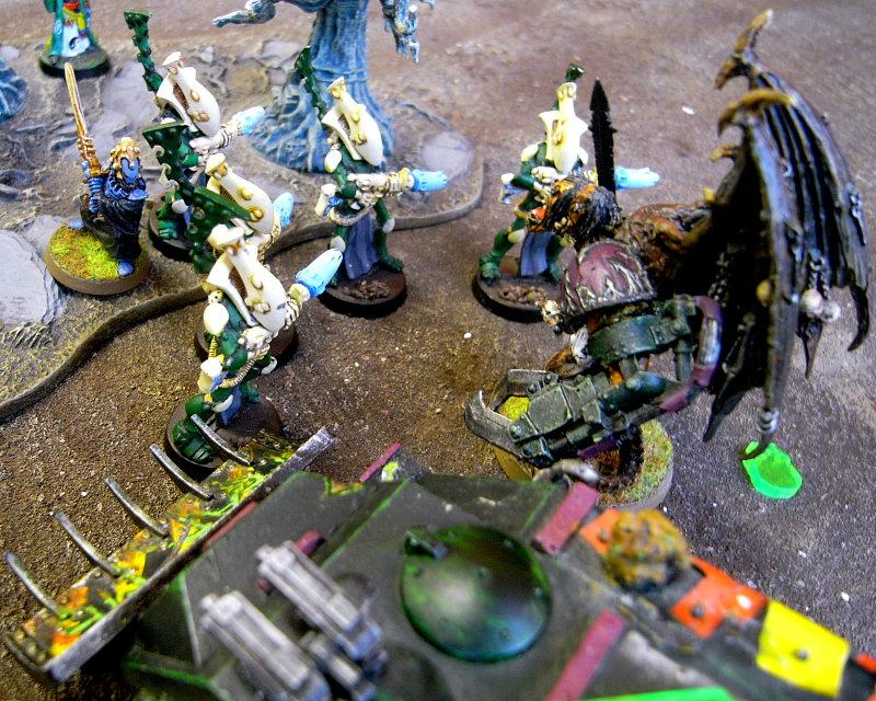 Battle Report, wraiths take down Daemon Prince..