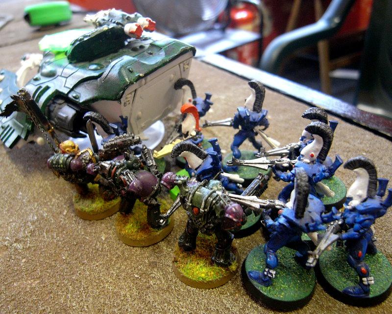 Battle Report, plague marine assult still goes on..