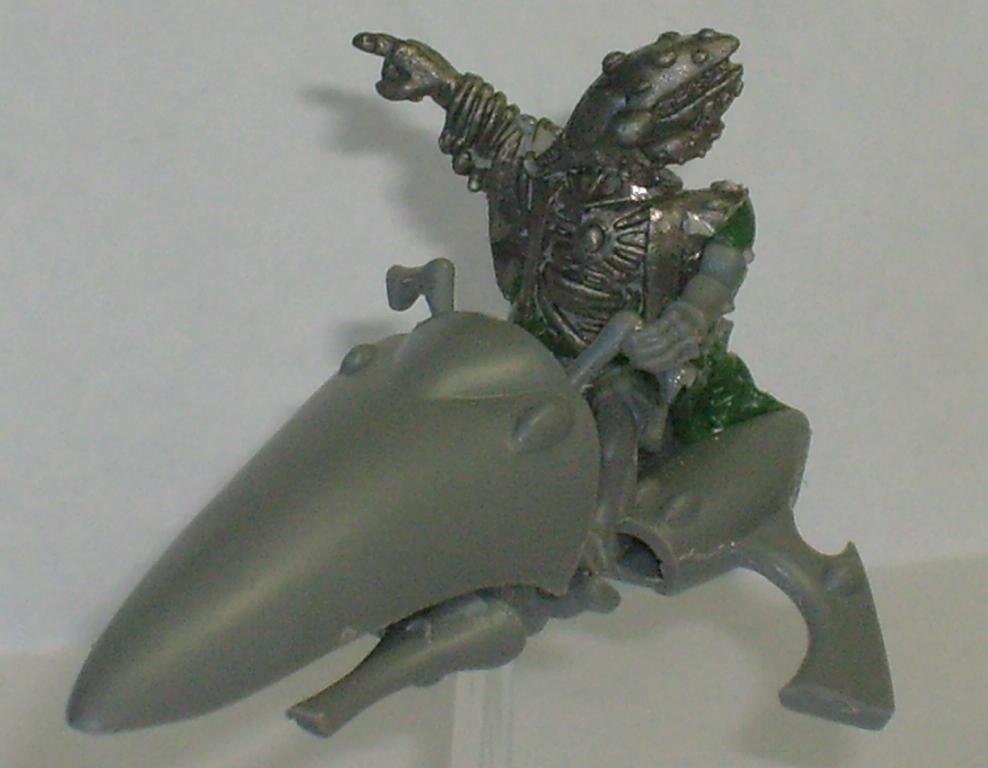 Farseer Jetbike WIP left front