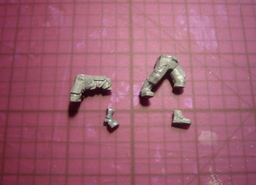 Conversion, Warhammer 40,000, Work In Progress