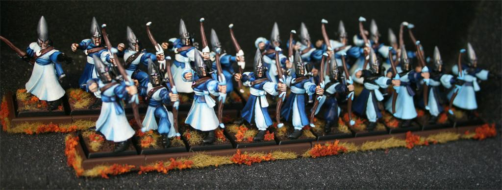 Archers, Elves, Warhammer Fantasy