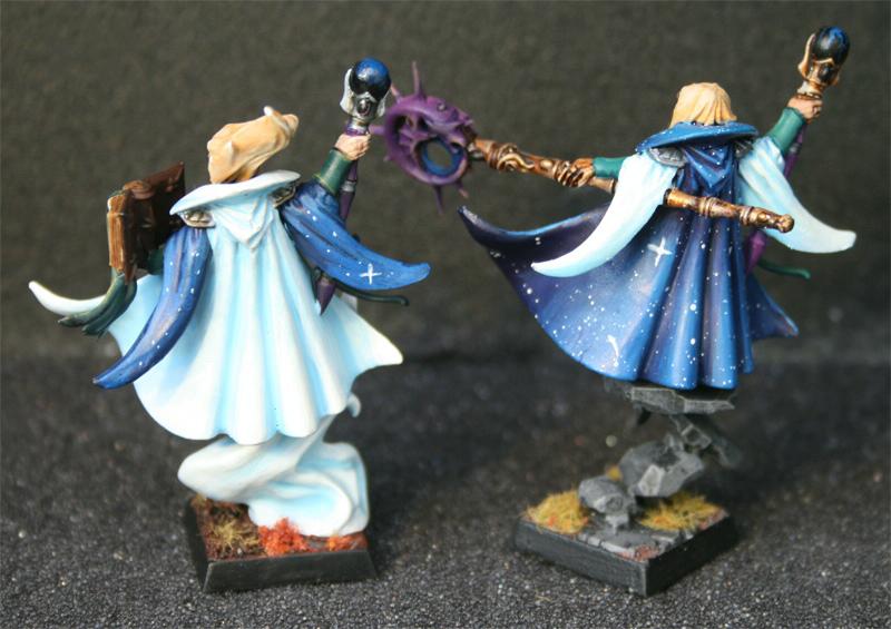 Elves, Mage