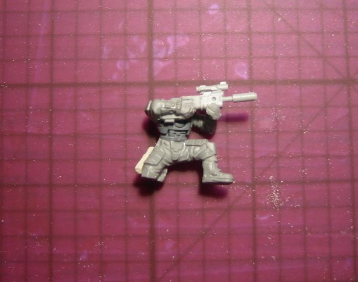 Conversion, Elysian, Imperial Guard, Warhammer 40,000, Work In Progress