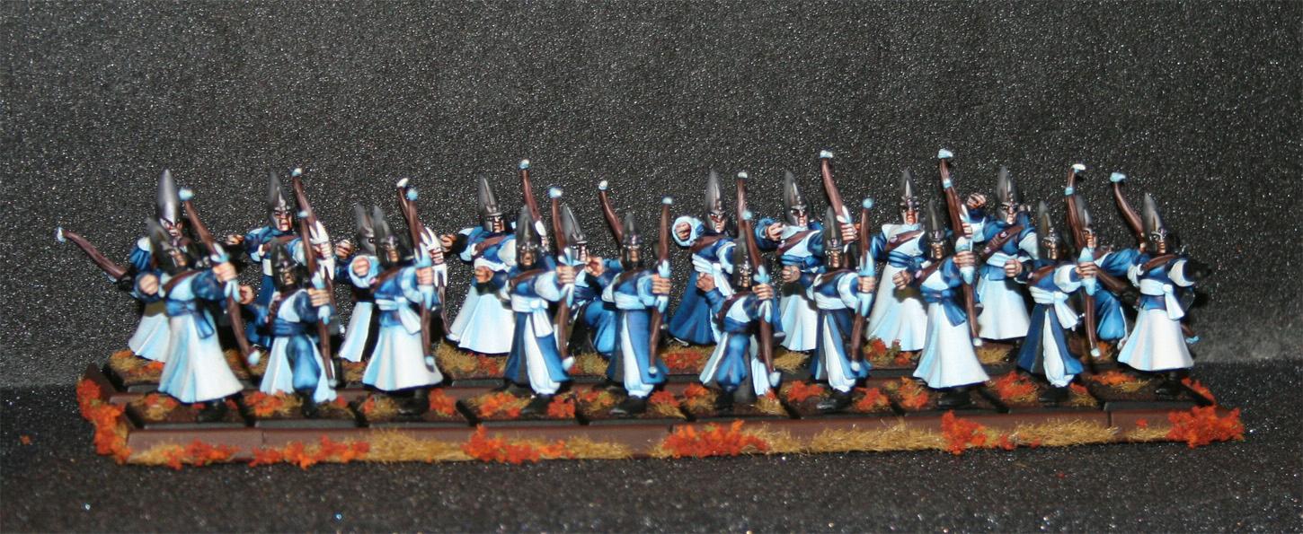 Archers, Elves, High Elves