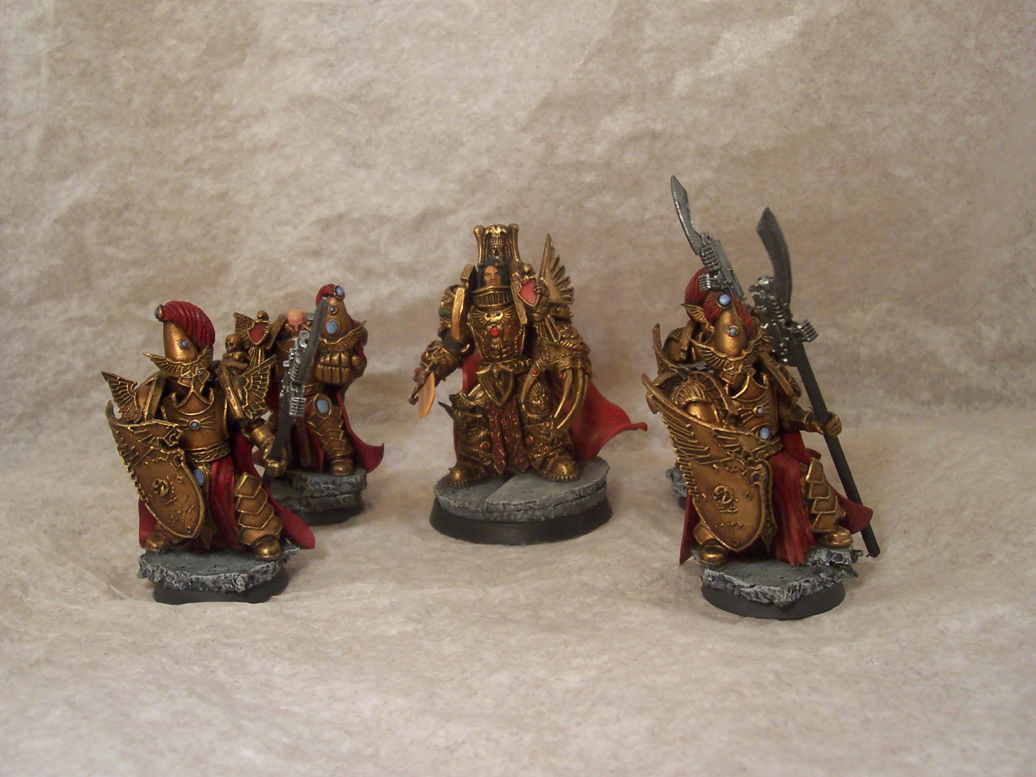 Conversion, Custodes, Custom, Emperor, Hero, Mankind, Space Marines, Warhammer 40,000