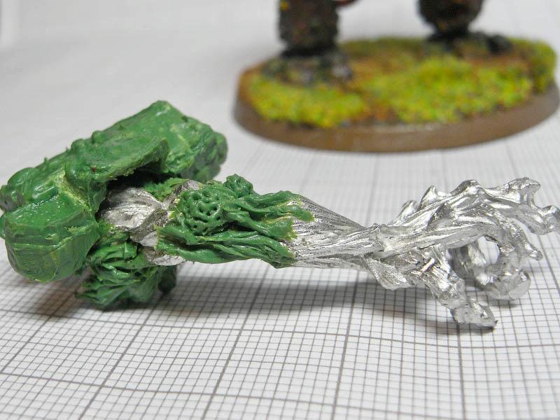 Chaos Space Marines, Dreadnought, Forge World, Greenstuff, Magnet, Nurgle, Warhammer 40,000, Work In Progress