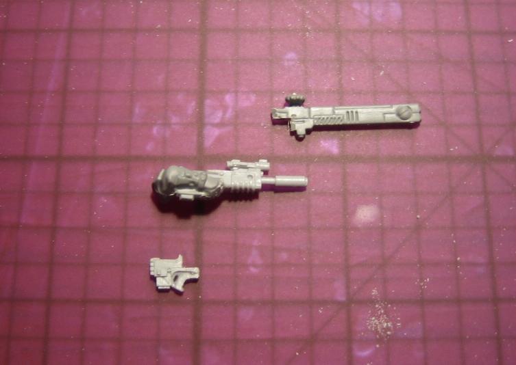 Conversion, Elysian, Imperial Guard, Warhammer 40,000, Work In Progress