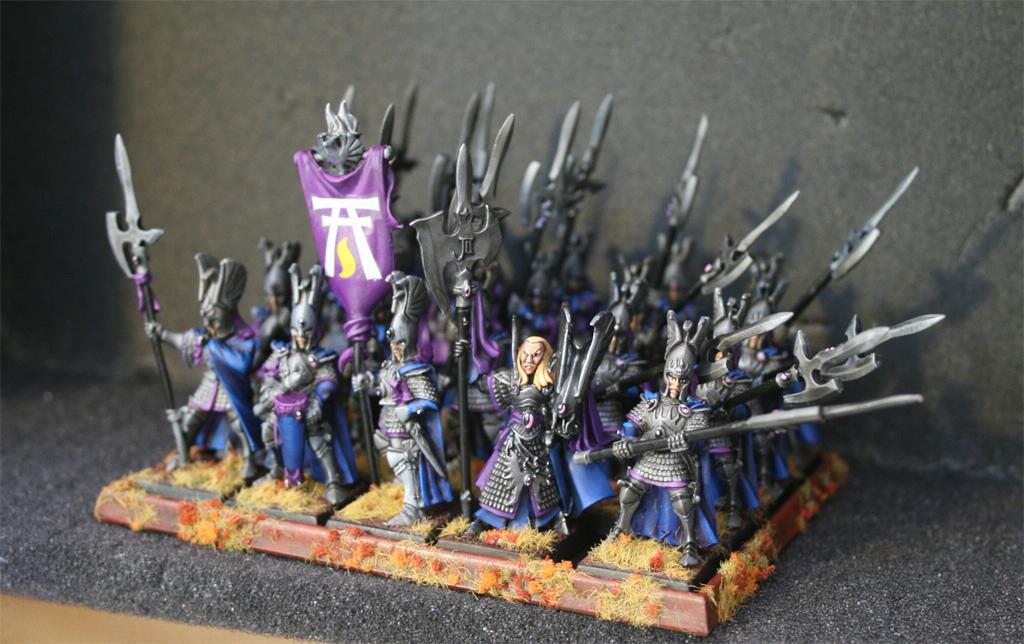 High Elves, Phoenix Guard, Warhammer Fantasy