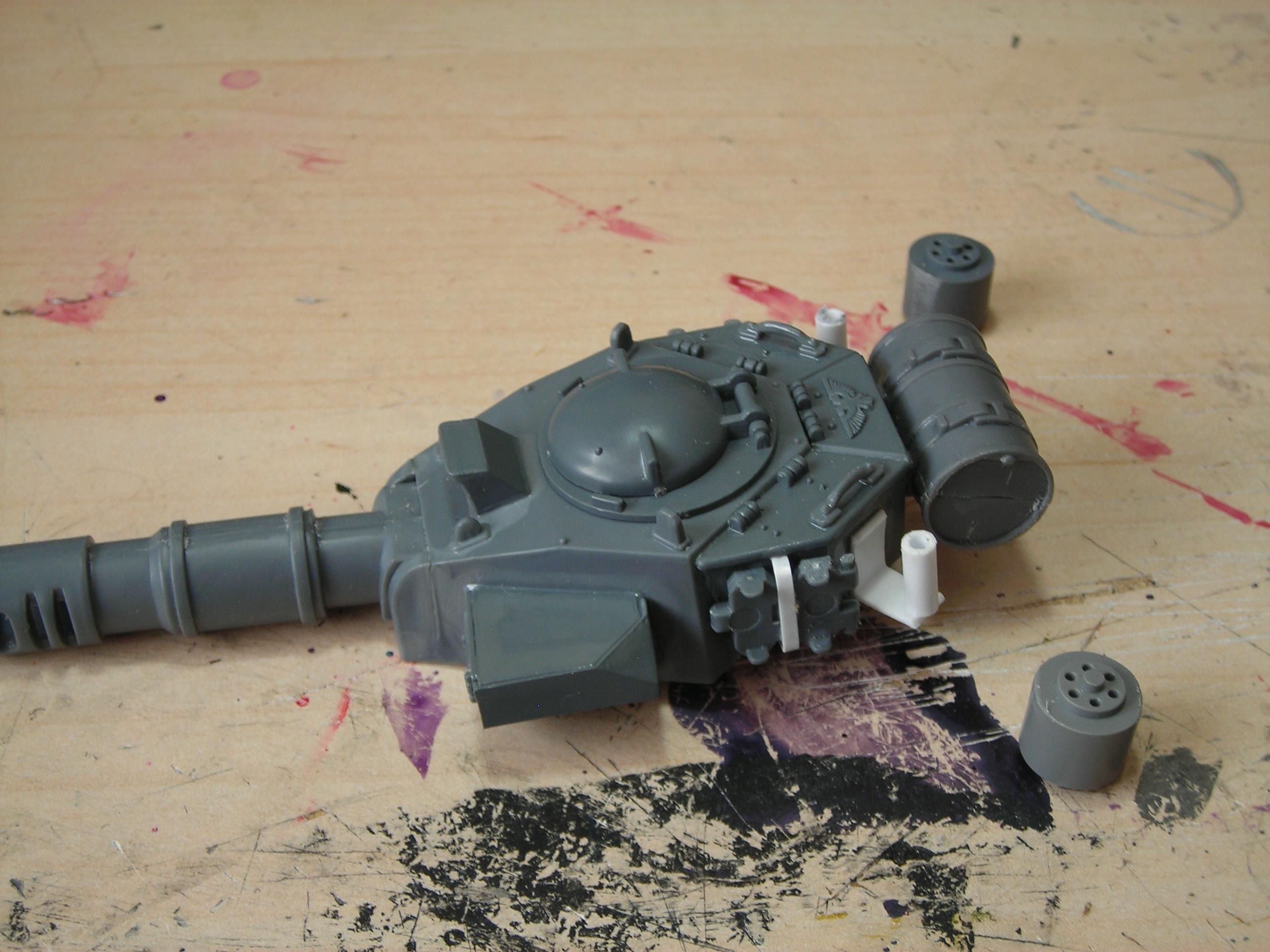 Leman Russ, Spare Wheels!
