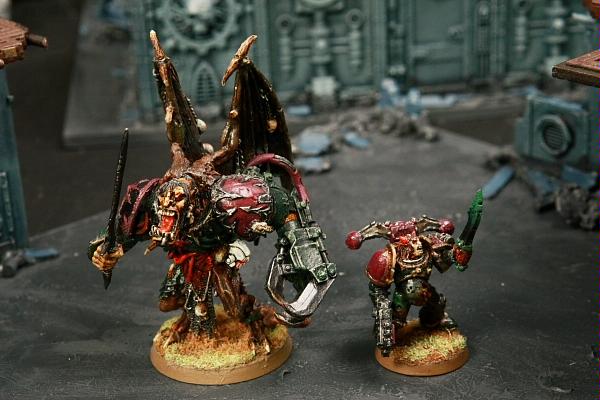 Chaos Space Marines, Daemon Prince, Warhammer 40,000