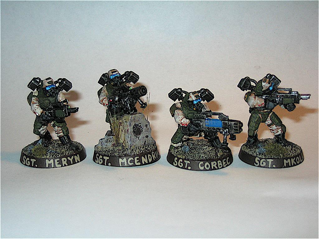 Conversion, Drop Troops, Imperial Guard, Warhammer 40,000