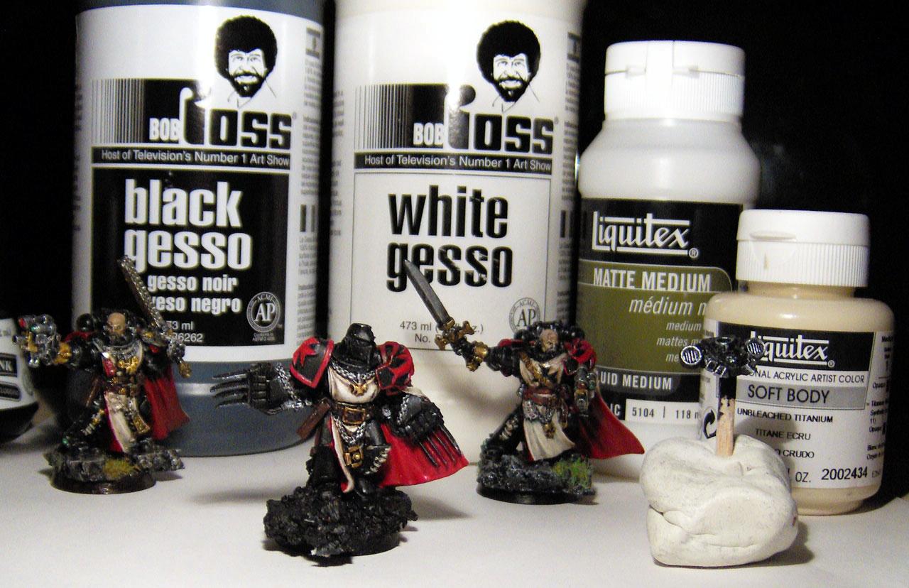 Go Buy Gesso!