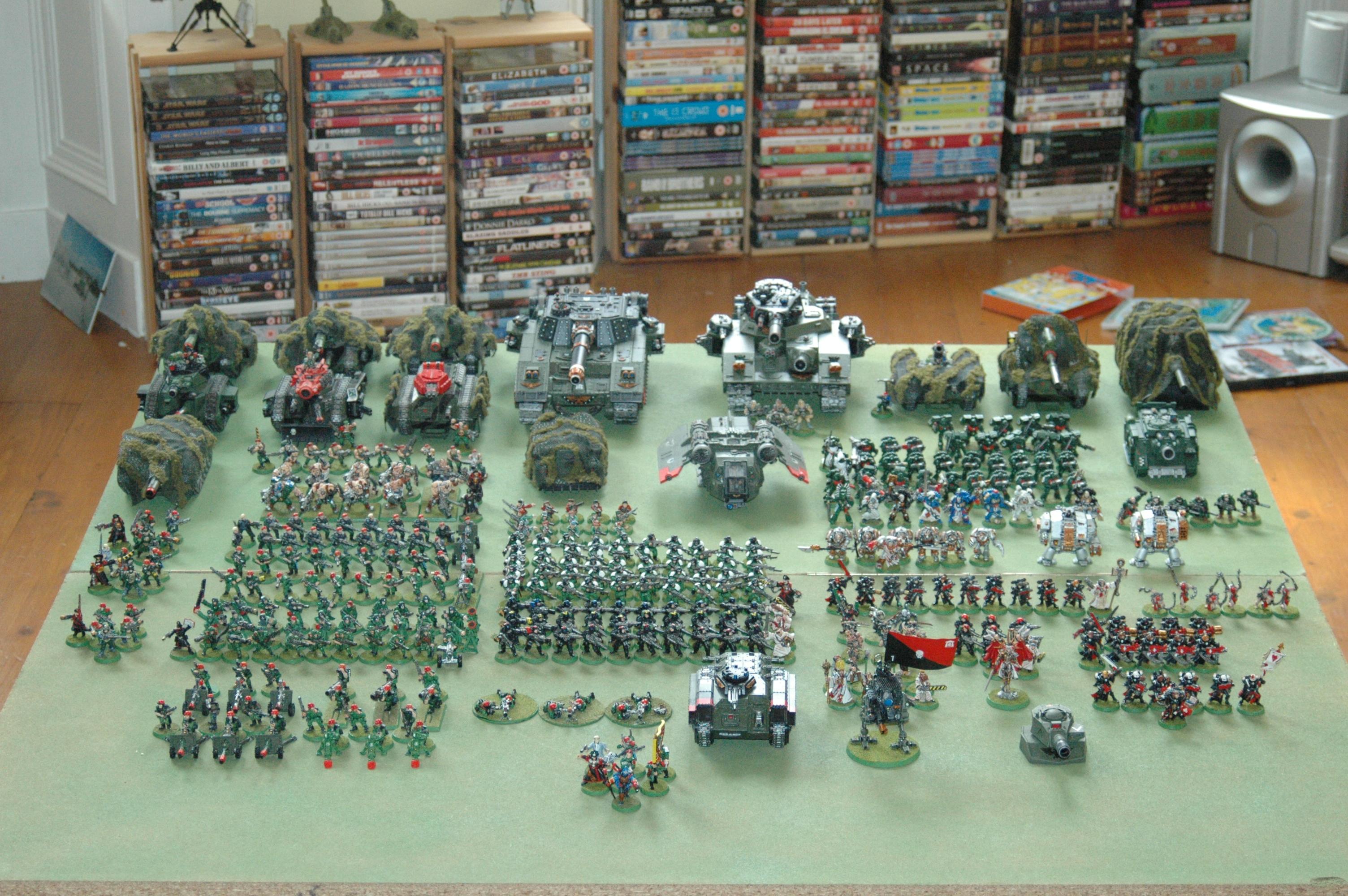 Armored Company, Army, Forge World, Imperial Guard