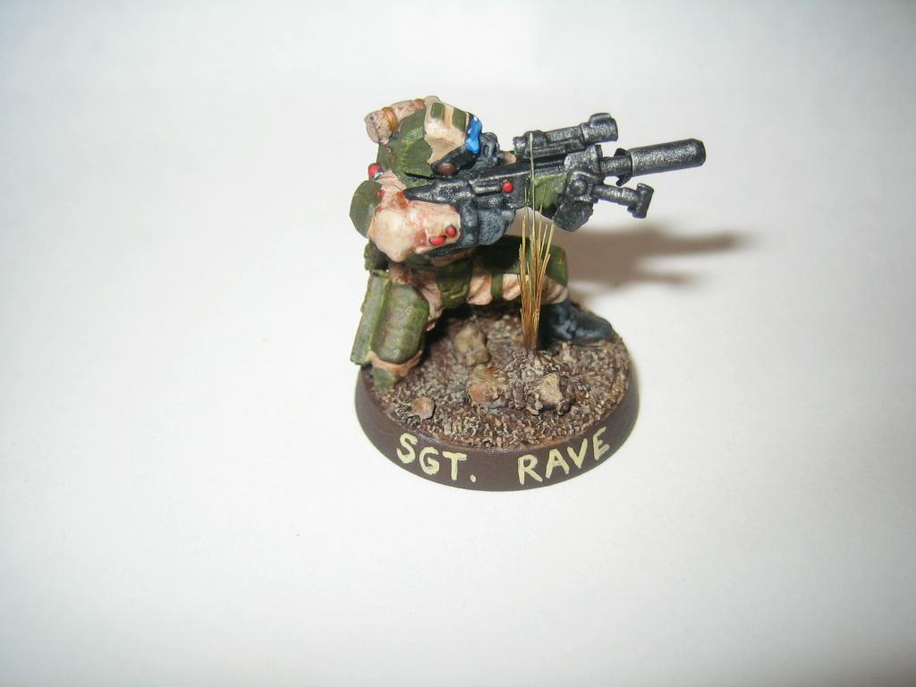 Conversion, Elysian, Imperial Guard, Warhammer 40,000