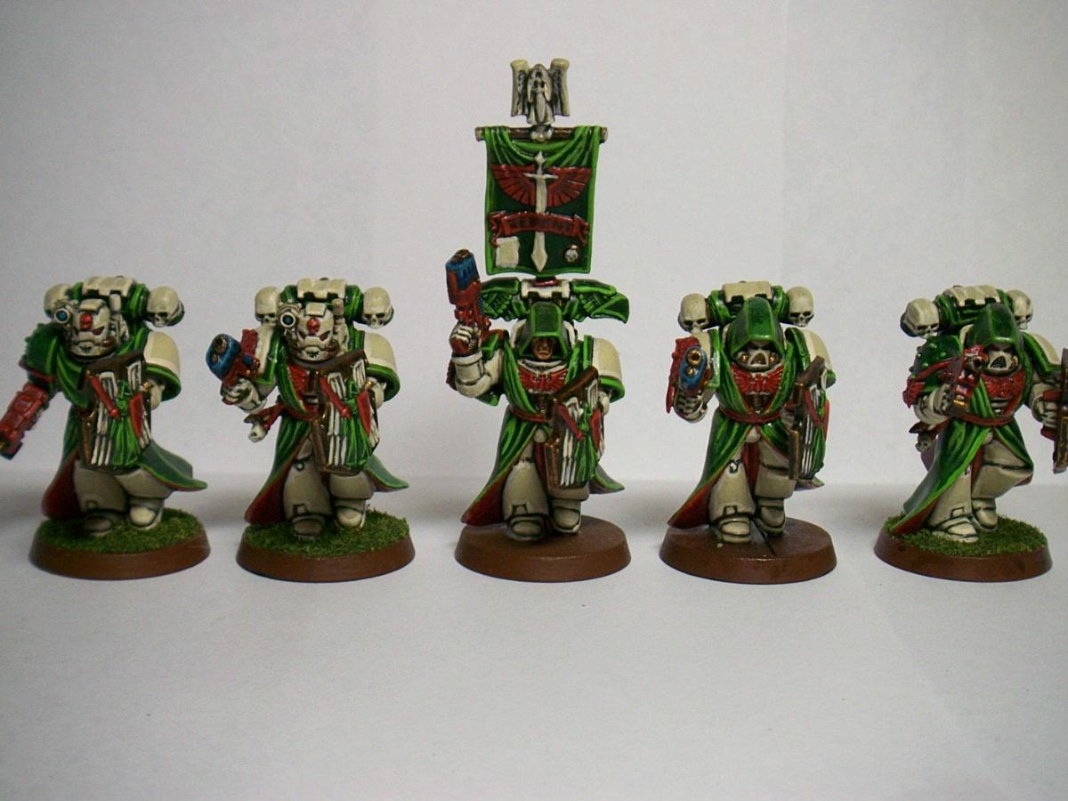 Dark Angels, Deathwing, Space Marines, Veteran