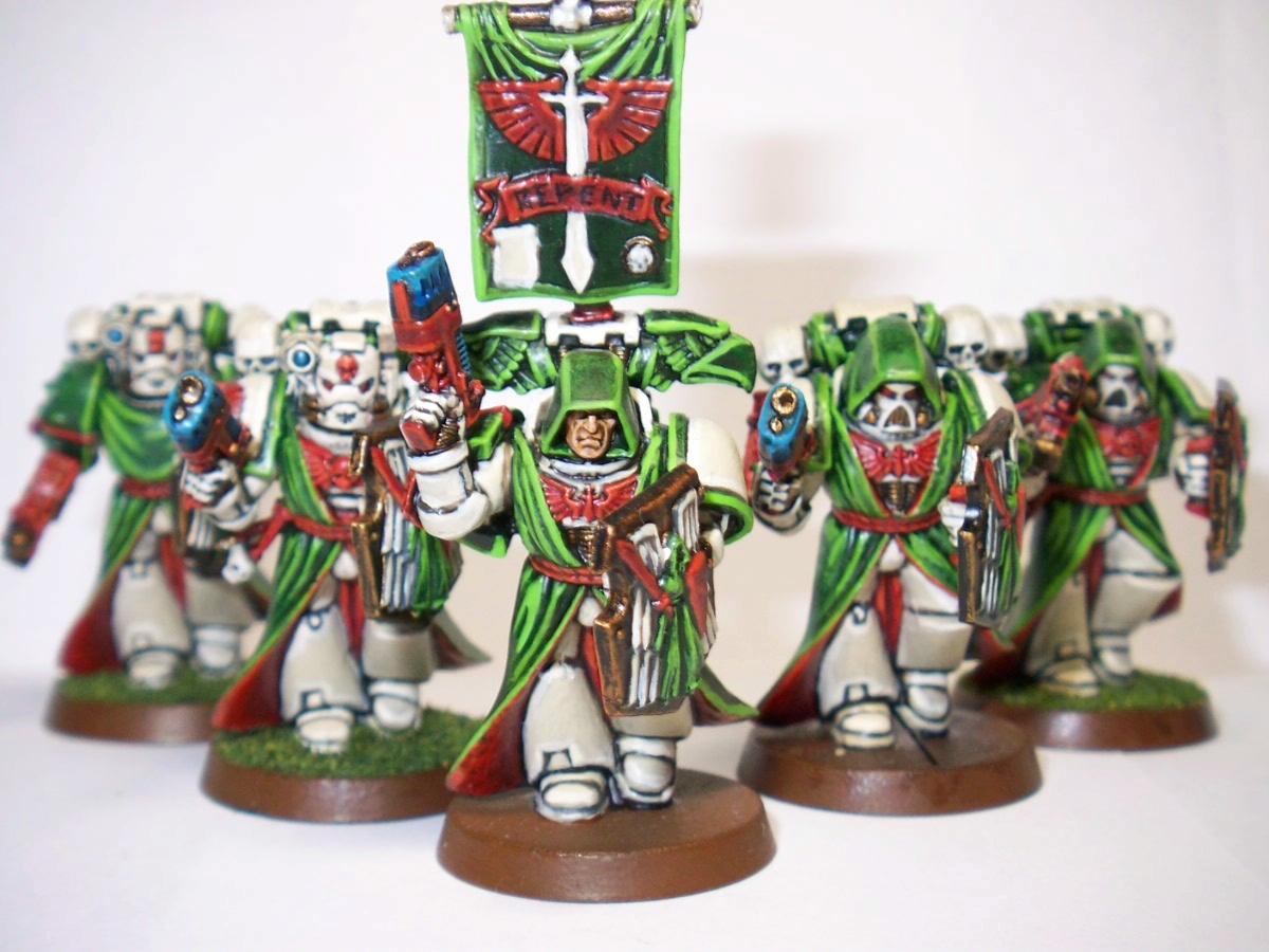 Space Marines, Unit, Veteran, Warhammer 40,000