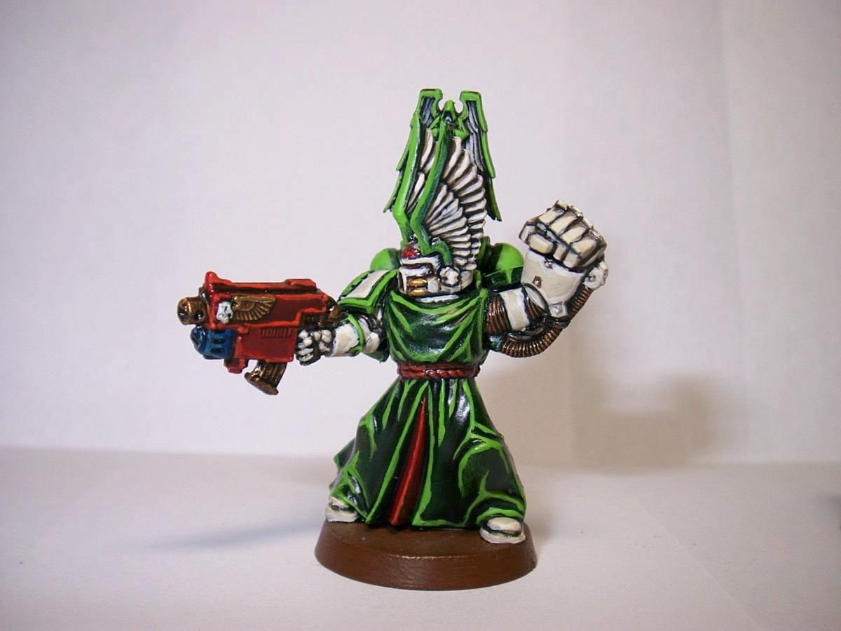 Commander, Dark Angels, Deathwing, Space Marines