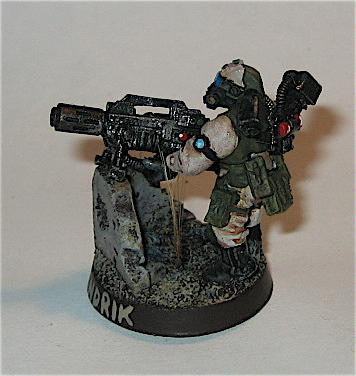 Conversion, Elysian, Imperial Guard, Infantry, Warhammer 40,000