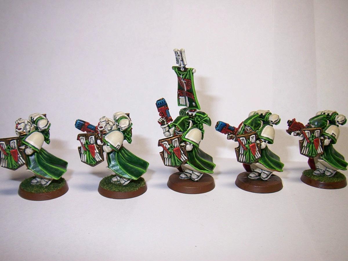 Dark Angels, Robed, Space Marines, Warhammer 40,000