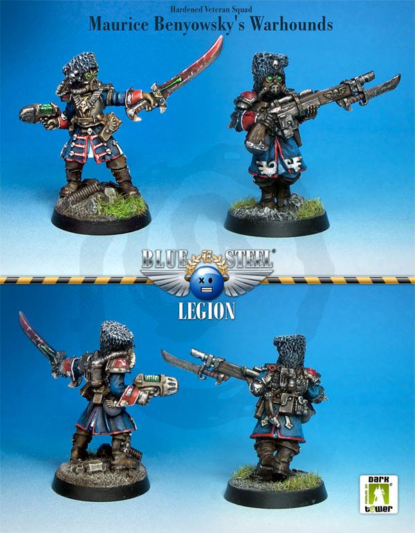 Imperial Guard, Russians, Vorastrians