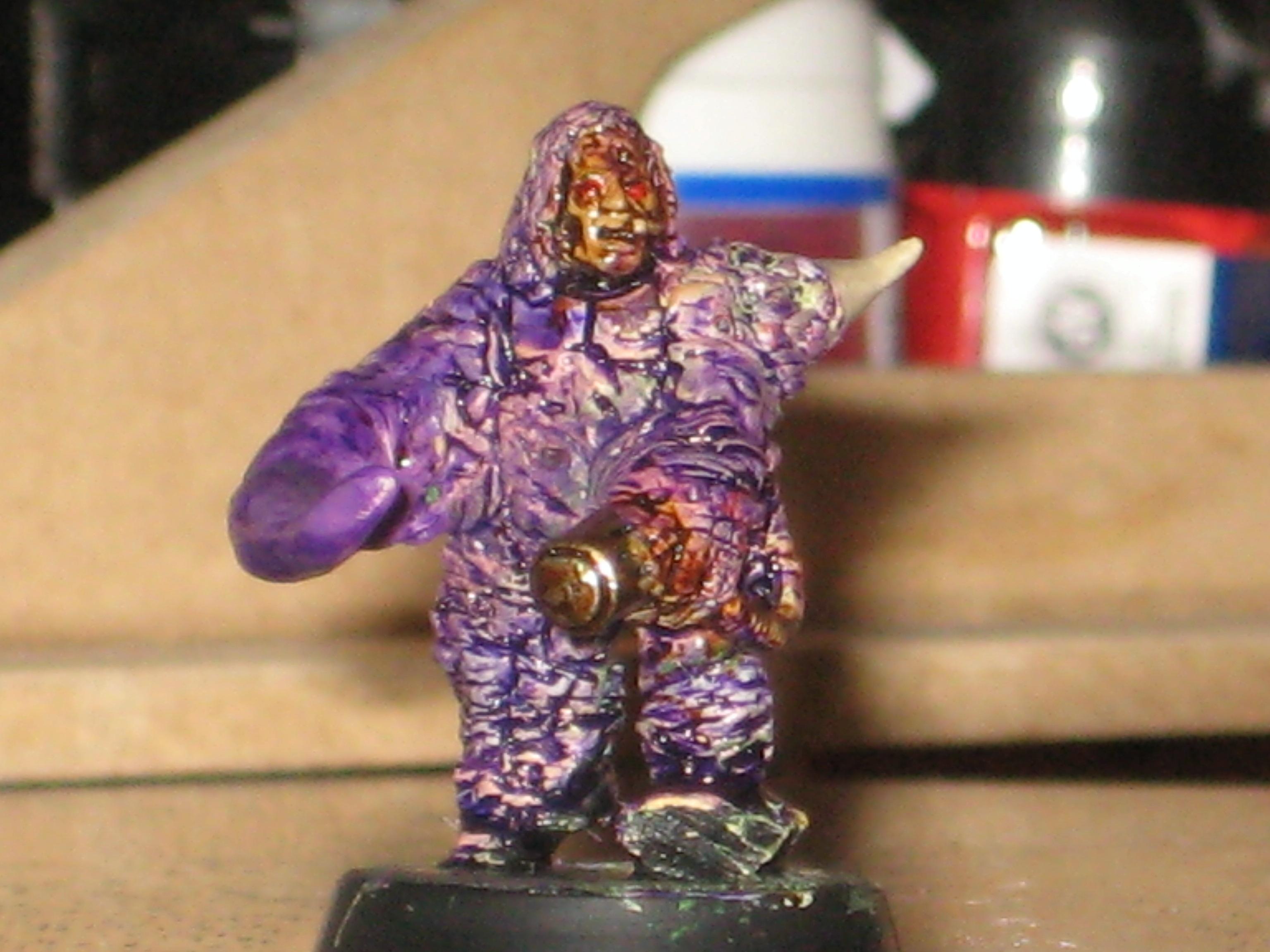 Chaos, Chaos Spawn, Lost And The Damned, Mutant