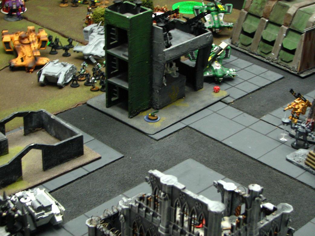 Battle Report, Space Marines, Tau, Warhammer 40,000