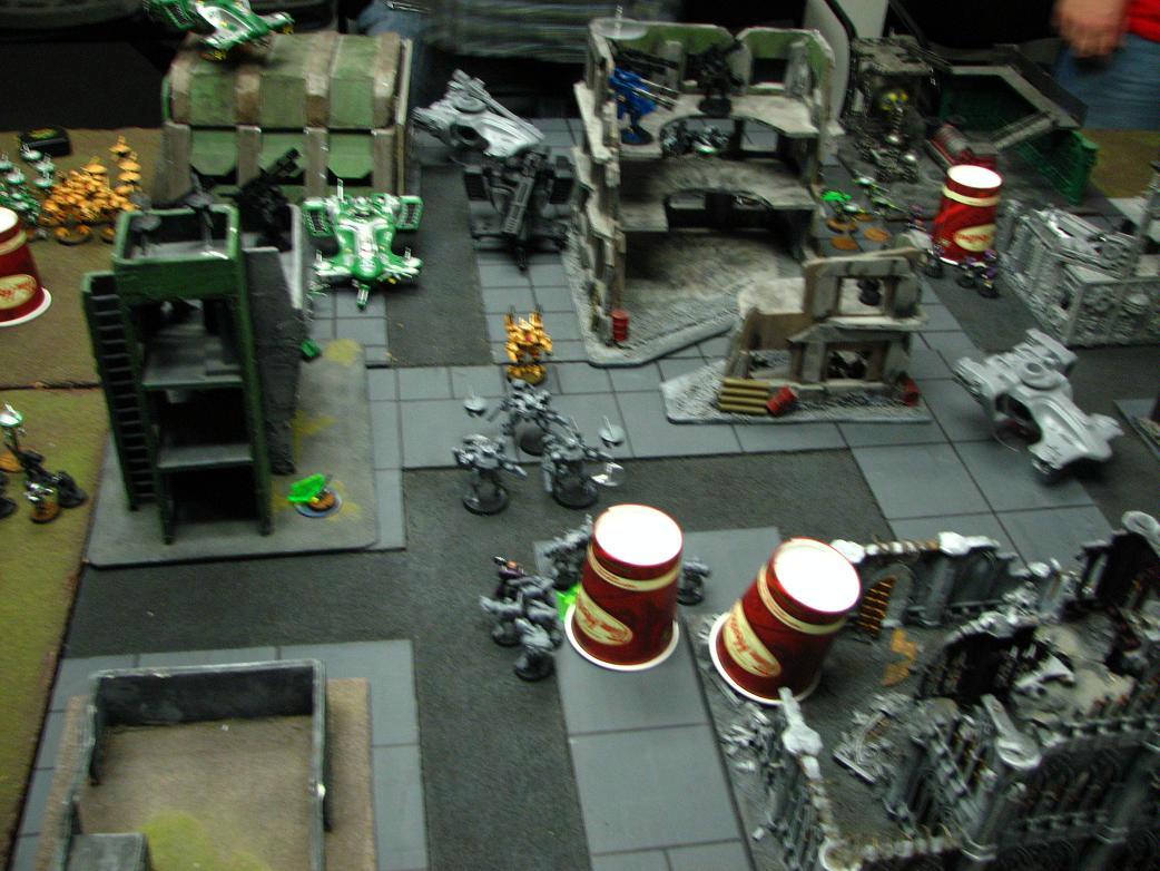 Battle Report, objective