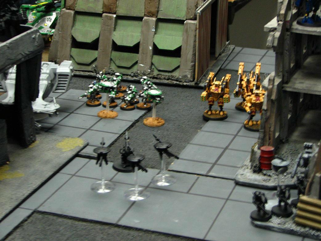 tau deployment