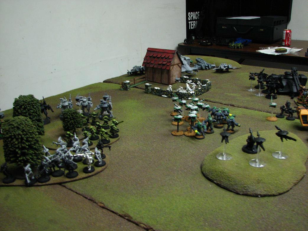 tau deployment