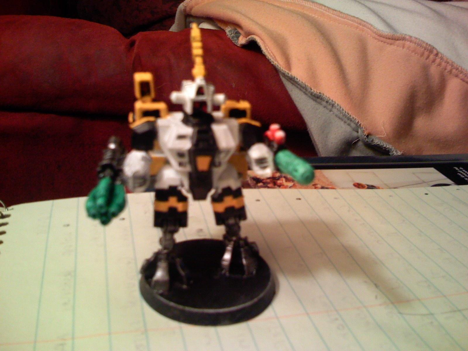Battlesuit, Crisis Battlesuit, Tau, Warhammer 40,000