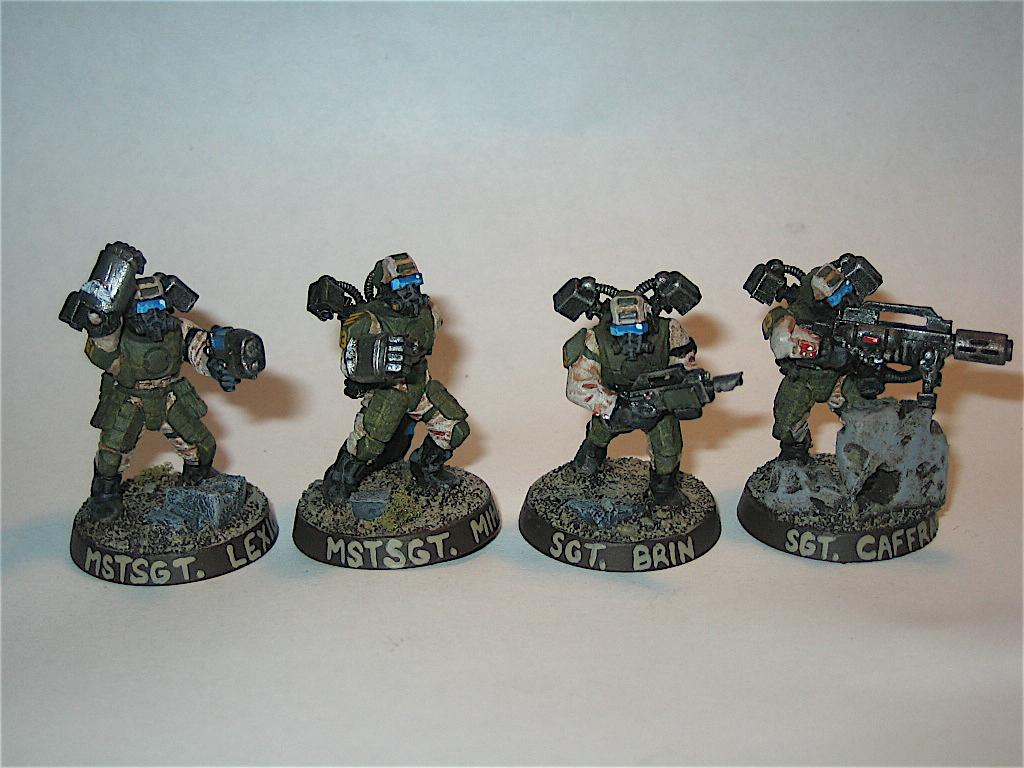 Conversion, Elysian, Imperial Guard, Infantry, Warhammer 40,000