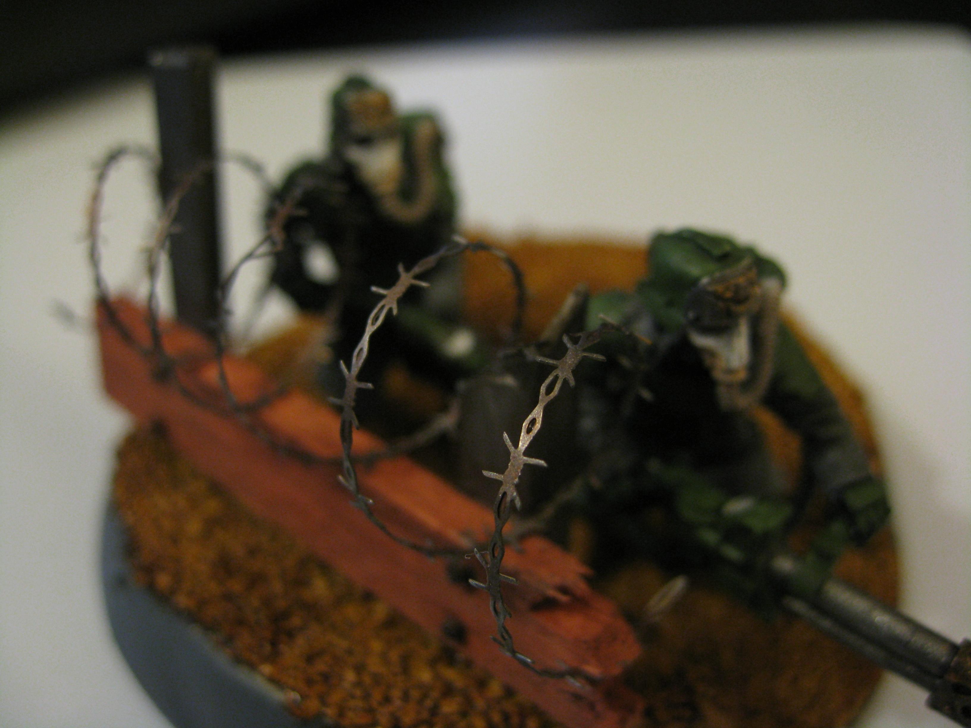 Barbed Wire, Terrain