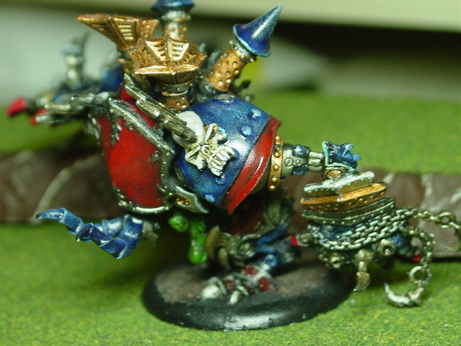 warmachine cryx deathjack