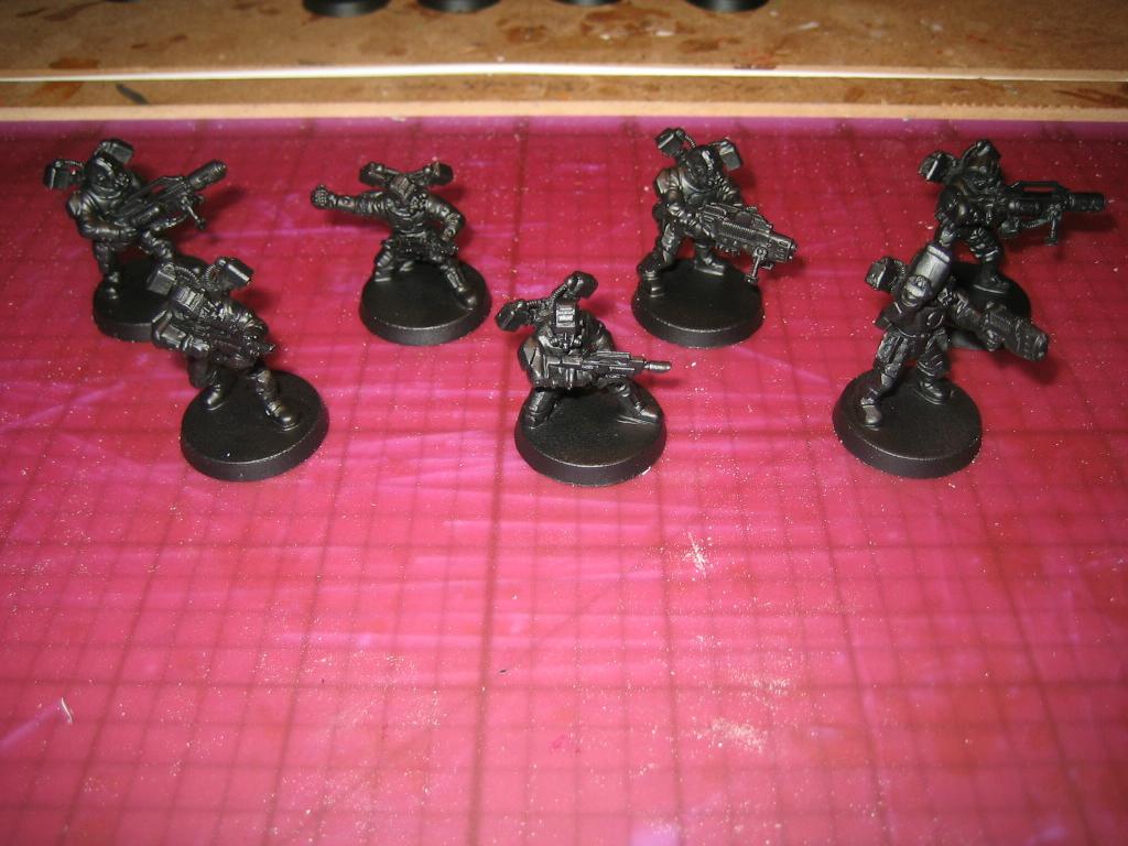 Conversion, Elysian, Imperial Guard, Infantry, Warhammer 40,000