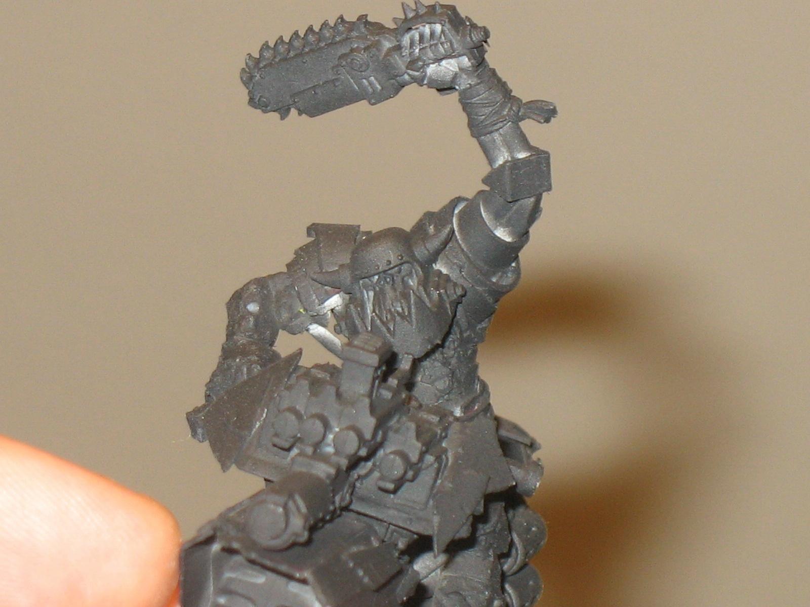 Bike, Orks, Biker Nobz
