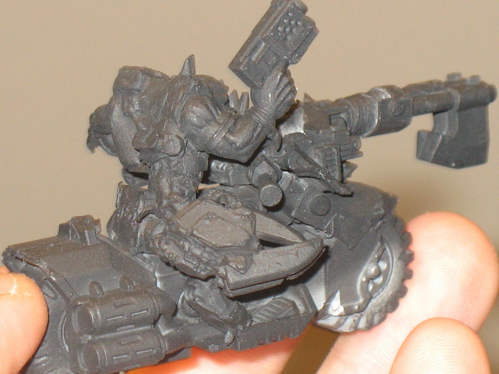 Bike, Orks, Biker Nobz