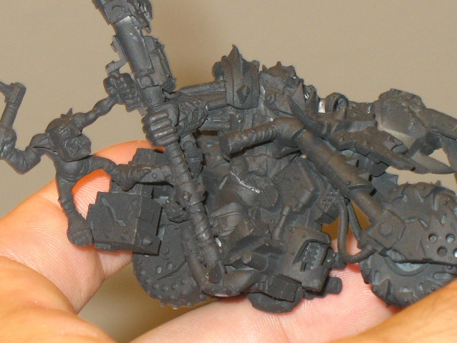 Bike, Orks, Biker Nobz