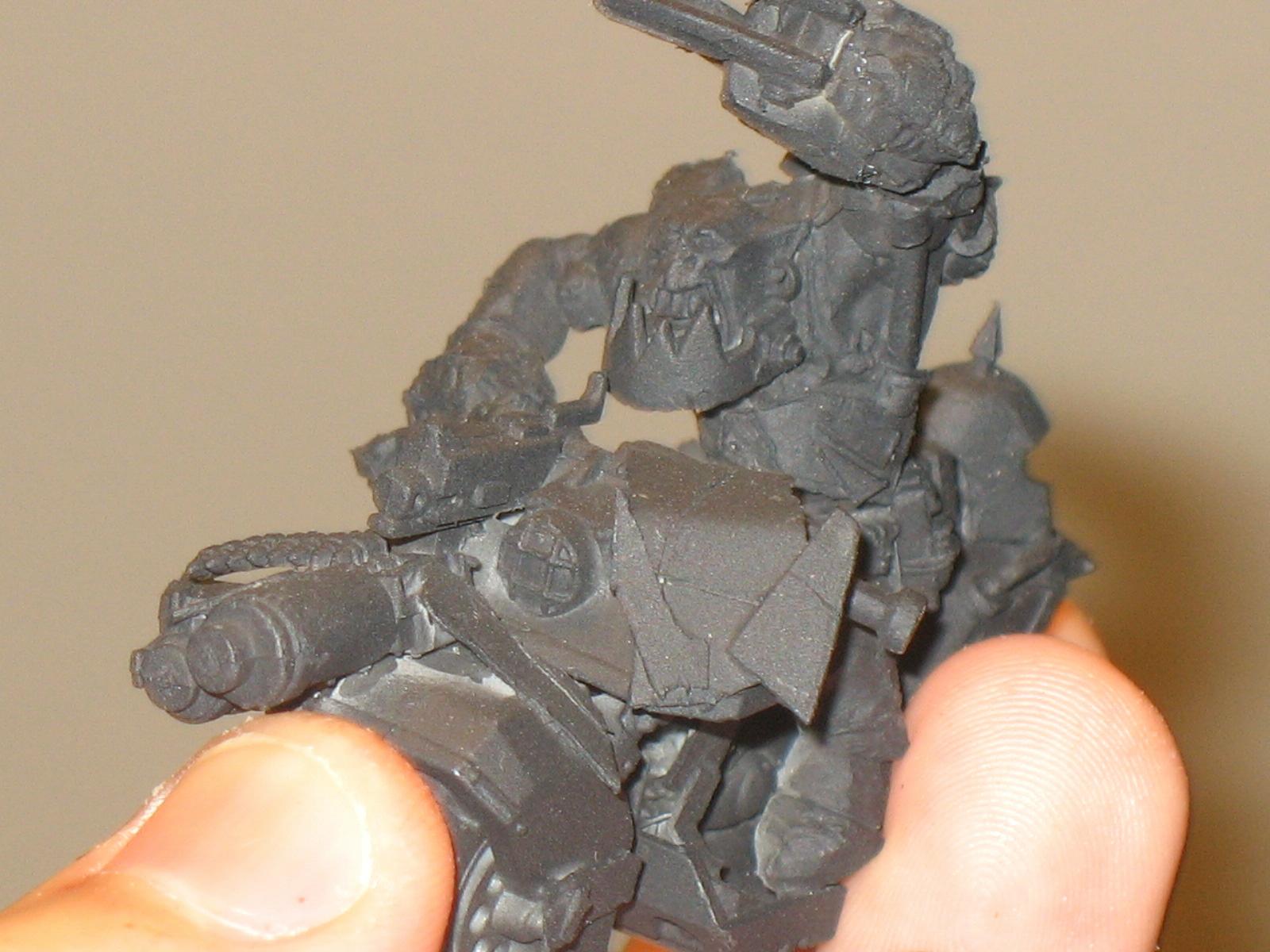 Bike, Orks, Biker Nobz